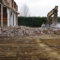 Démolition - Corps de Bâtiment : préparez le terrain en démolissant les structures existantes Le François